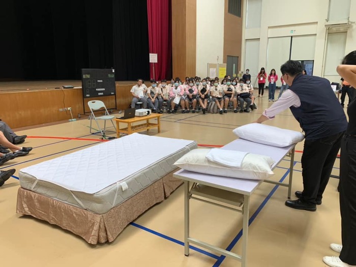 多功能展演中心-房務示範Image