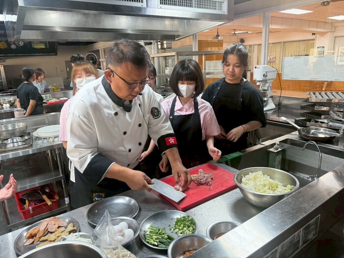屏北高中旅館職場英語體驗營圖片