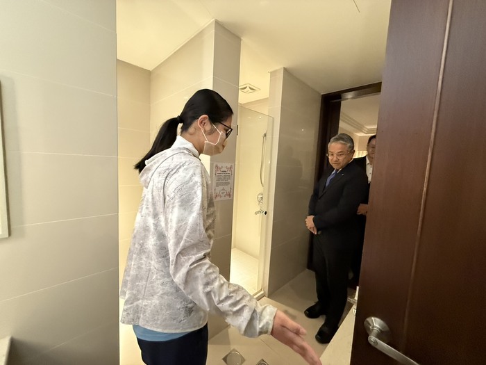 穴吹集團社長來訪雅棧參訪 1圖片