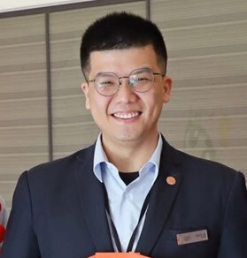 林昕昱學長 - LakeShore Hotel Tainan 煙波大飯店台南館 - 客務經理