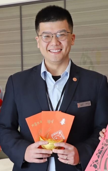 林昕昱學長 - LakeShore Hotel Tainan 煙波大飯店台南館 - 客務經理圖片