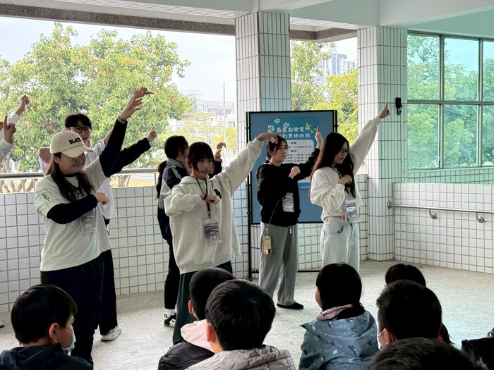 偏鄉小學寒假營隊圖片