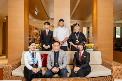 旅館管理系天下雜誌專訪