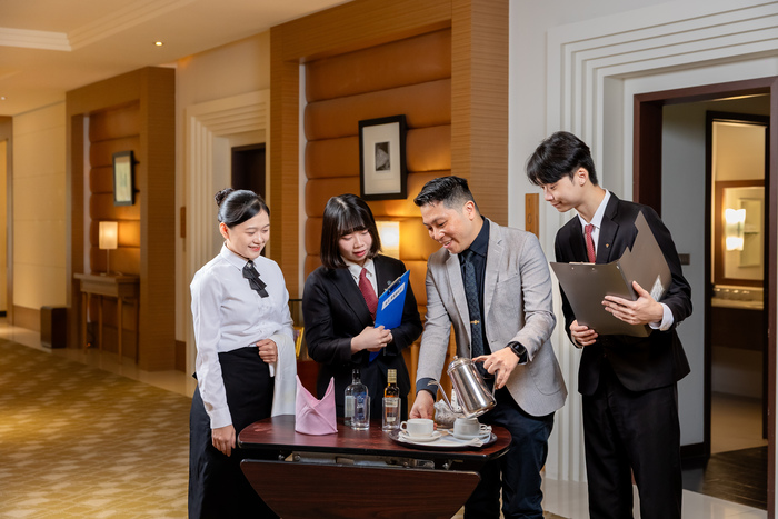 旅館管理系天下雜誌專訪圖片