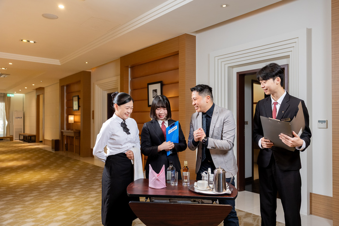 旅館管理系天下雜誌專訪圖片