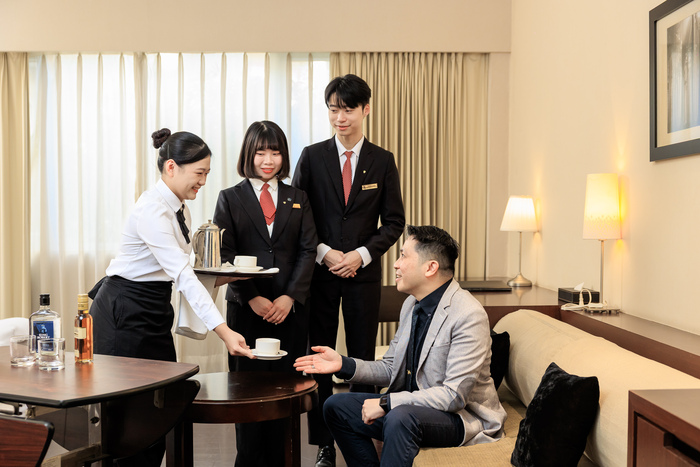 旅館管理系天下雜誌專訪圖片