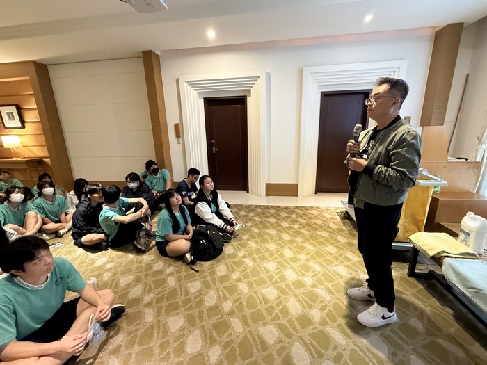 家齊高中房務體驗圖片