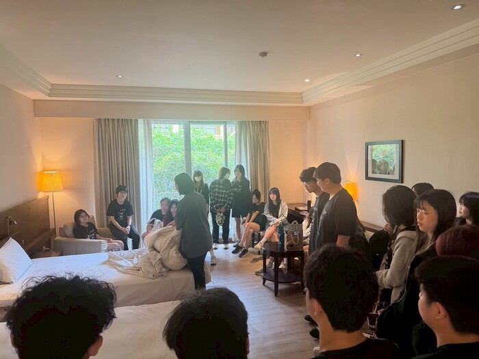 家齊高中房務體驗圖片