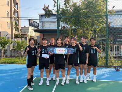 【恭賀】系際盃女子排球賽旅館管理系榮獲全校第二名