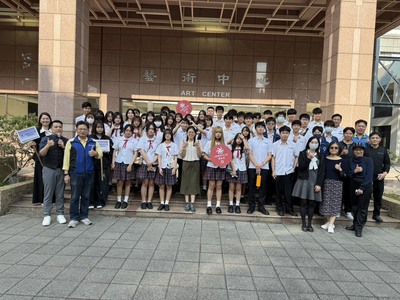 樹德餐管313蒞校參訪