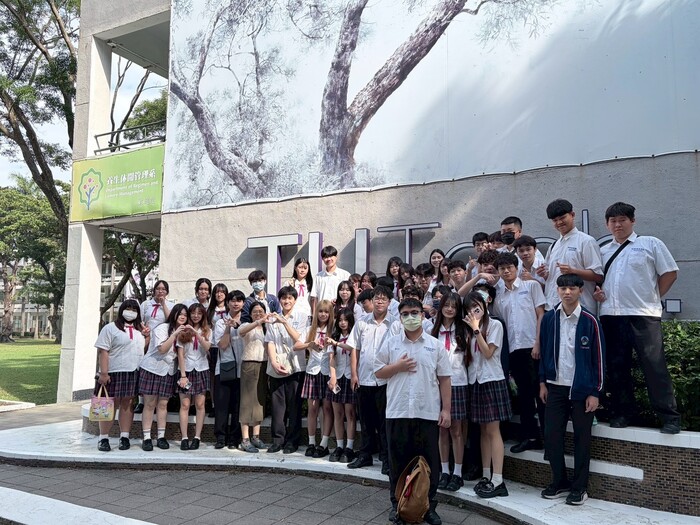 樹德餐管313蒞校參訪2圖片