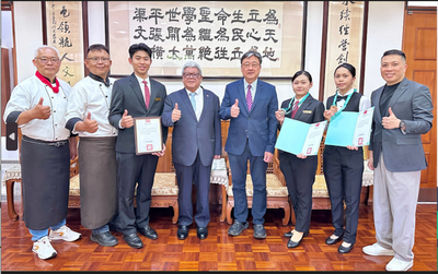 【新聞】南應大旅館管理系打造通往米其林與世界舞台的黃金專業跳板