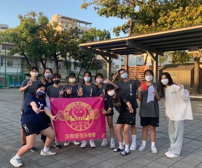 恭喜 旅館女排勇奪111學年度新生盃排球賽冠軍Image