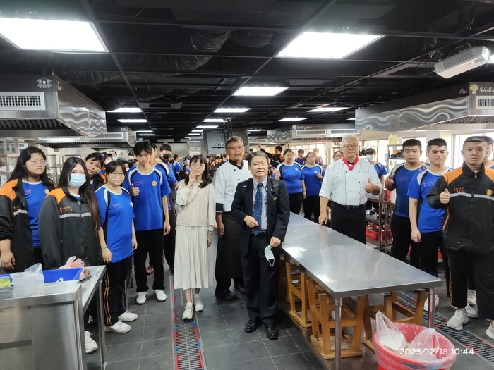 亞洲餐旅校園開放日蒞校參訪｜探索，從現在開始9圖片