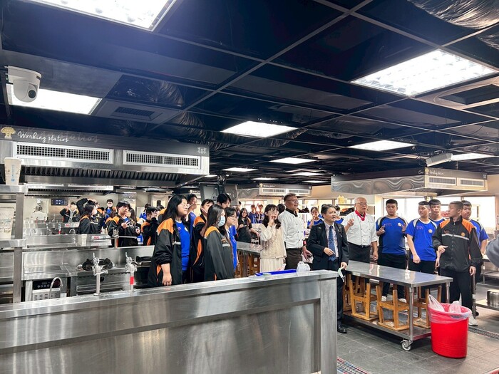 亞洲餐旅校園開放日蒞校參訪｜探索，從現在開始11圖片
