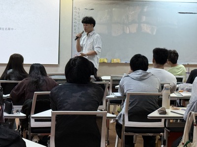 從第一線服務走向餐飲營運核心｜畢業校友李玉鵬學長返校職場分享