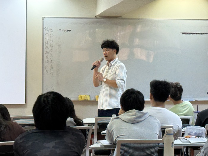 從第一線服務走向餐飲營運核心｜畢業校友李玉鵬學長返校職場分享圖片
