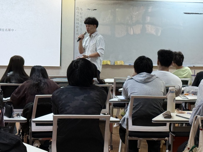 從第一線服務走向餐飲營運核心｜畢業校友李玉鵬學長返校職場分享圖片
