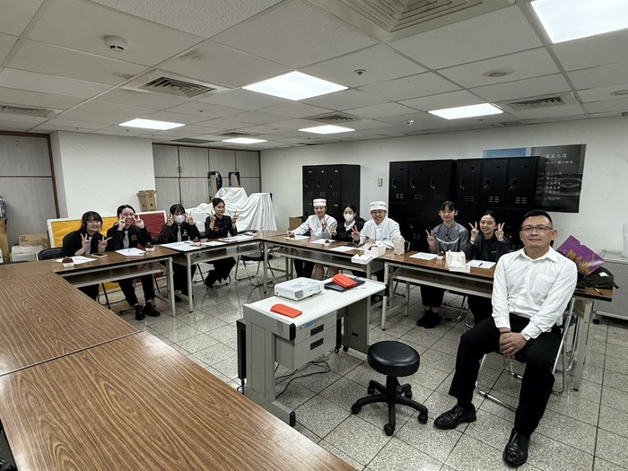 晶華專班獲總獎學金43萬元1圖片