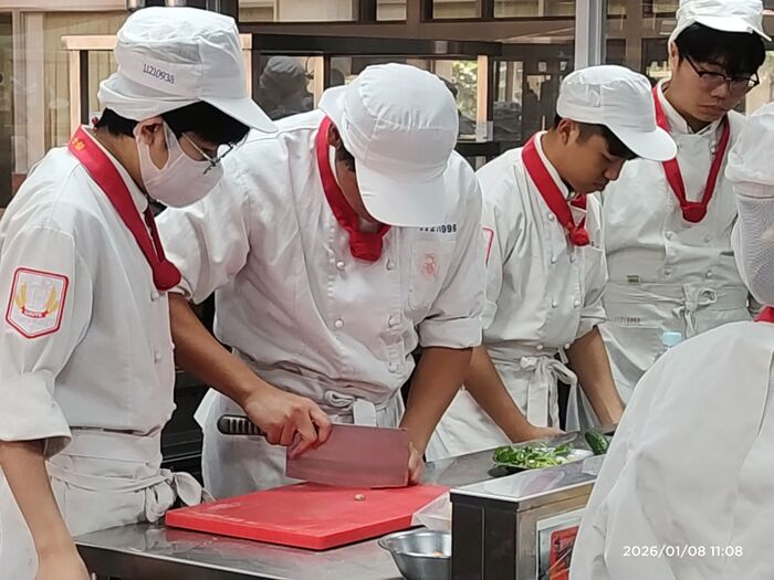 樹德家商烘焙科三年級蒞臨南應大參訪3圖片