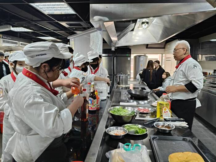 樹德家商烘焙科三年級蒞臨南應大參訪4圖片