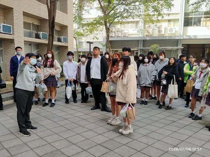 樹德家商烘焙科三年級蒞臨南應大參訪5圖片