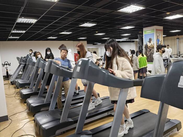 樹德家商烘焙科三年級蒞臨南應大參訪6圖片