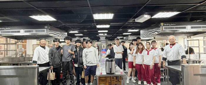 光華高中體驗課程2圖片