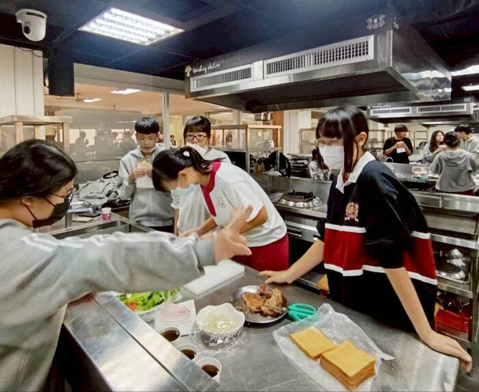 光華高中體驗課程7圖片