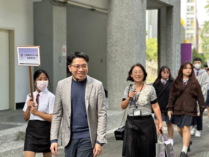 【紀實】支援新竹國立關西高中蒞校參訪活動圖片