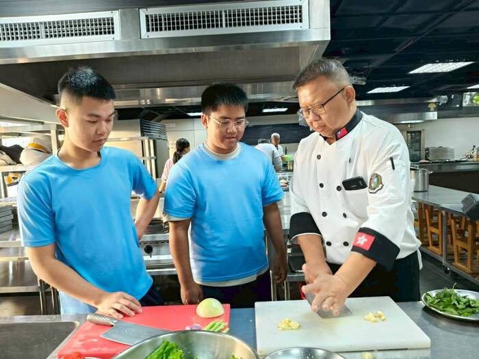 恆春工商觀光科蒞校體驗(二天一夜)圖片