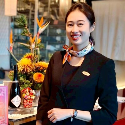 【畢業學長姐特輯 20】-106年畢業 - 許洧蓁學姐 - 萬豪集團旗下高雄然一酒店貴賓服務部經理