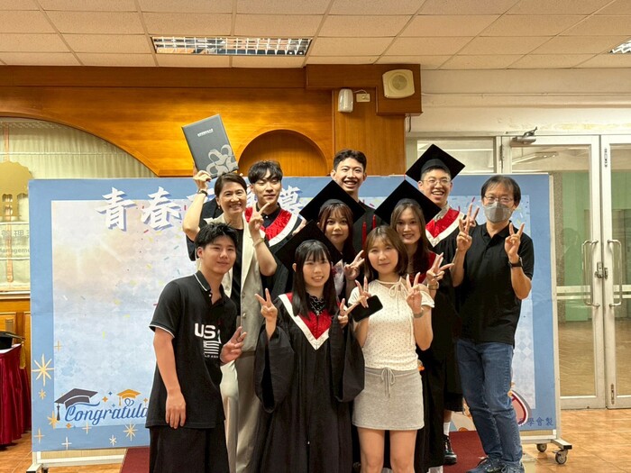 115級旅館系小畢典圖片