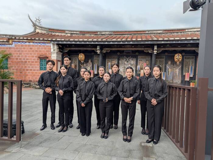 【活動】高端餐飲外場服務，南應旅館系來真的圖片