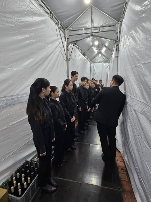 【活動】高端餐飲外場服務，南應旅館系來真的圖片