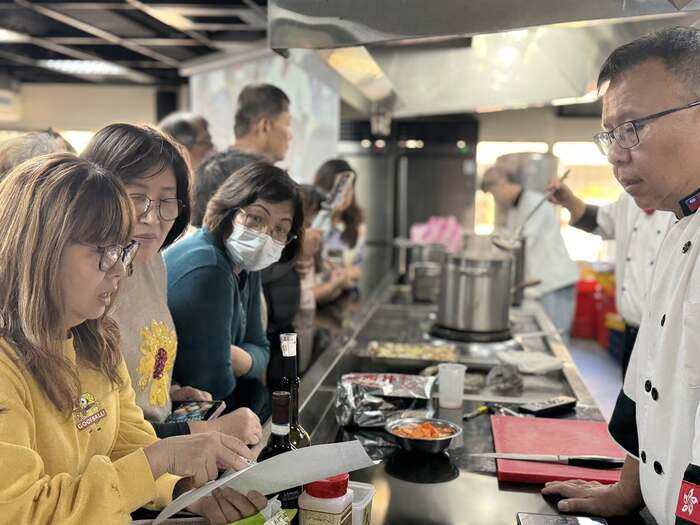 南應旅館推廣教育-「宴客菜系列課程」圖片
