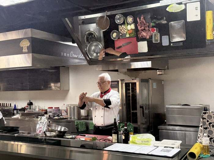 南應旅館推廣教育-「宴客菜系列課程」圖片