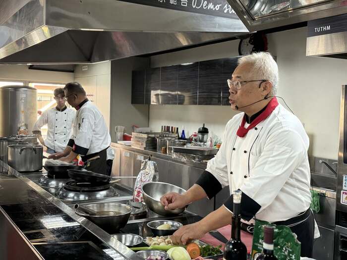 南應旅館推廣教育-「宴客菜系列課程」圖片