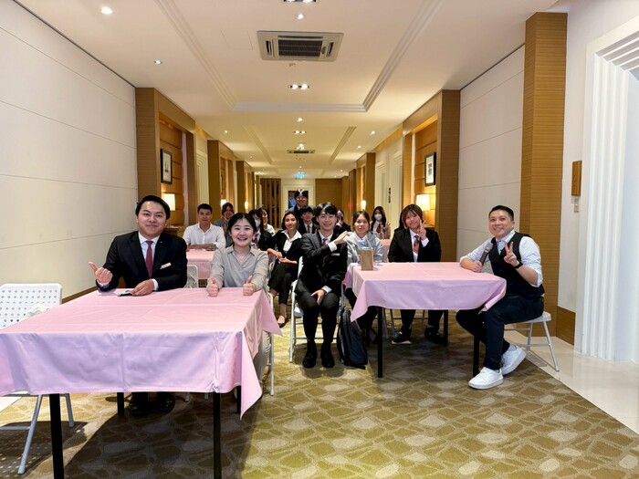 米其林外場服務的養成歷程1圖片