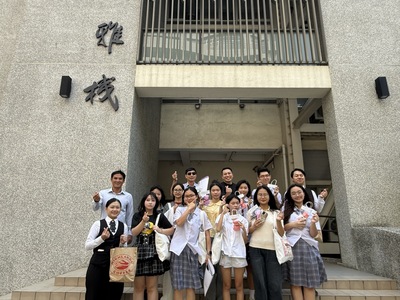 越南歷史名校 Ernst Thälmann High School來訪