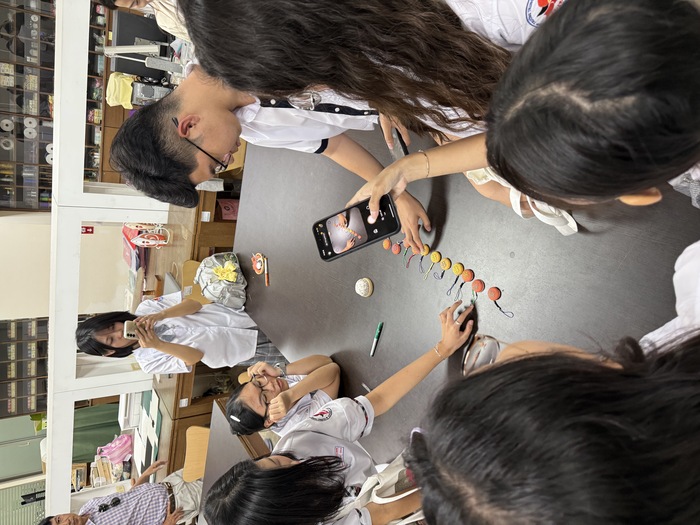 越南歷史名校 Ernst Thälmann High School來訪圖片