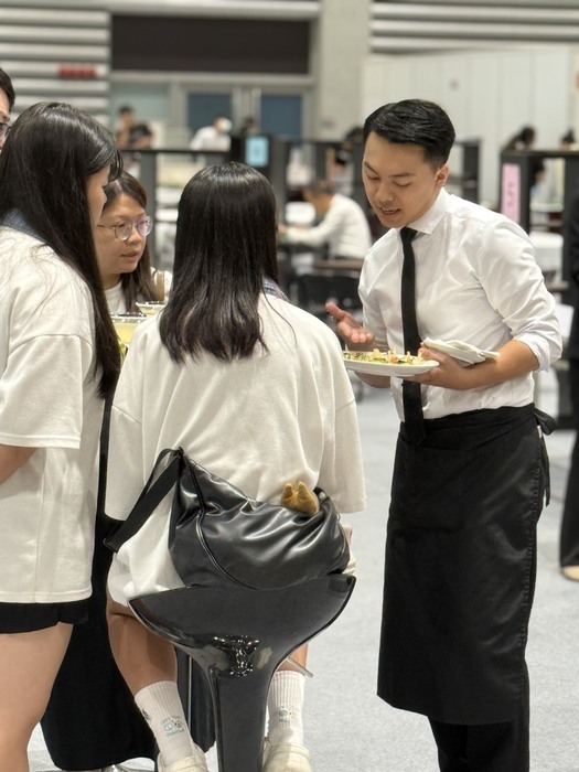 第55屆全國技能競賽餐飲服務職類獲得全國第四名及佳作圖片
