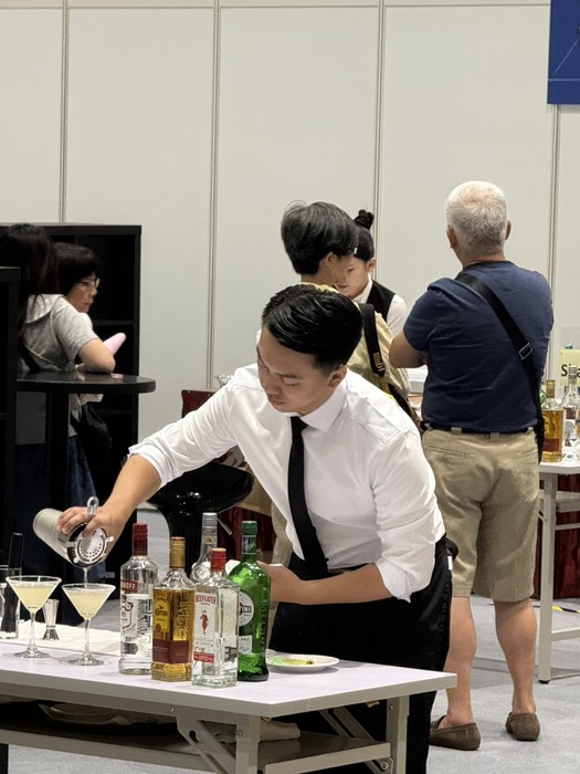第55屆全國技能競賽餐飲服務職類獲得全國第四名及佳作圖片