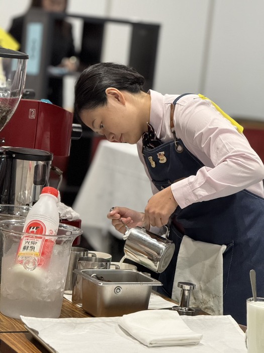 第55屆全國技能競賽餐飲服務職類獲得全國第四名及佳作圖片