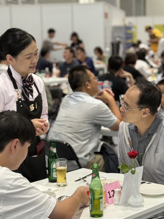 第55屆全國技能競賽餐飲服務職類獲得全國第四名及佳作圖片