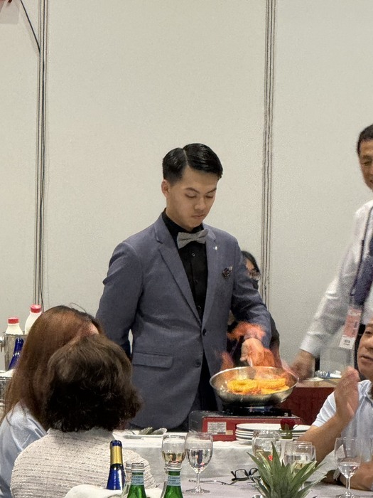 第55屆全國技能競賽餐飲服務職類獲得全國第四名及佳作圖片