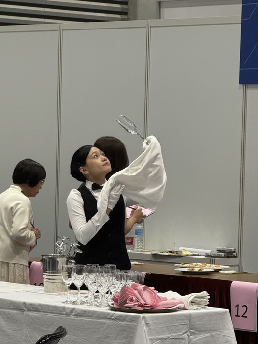 第55屆全國技能競賽餐飲服務職類獲得全國第四名及佳作圖片