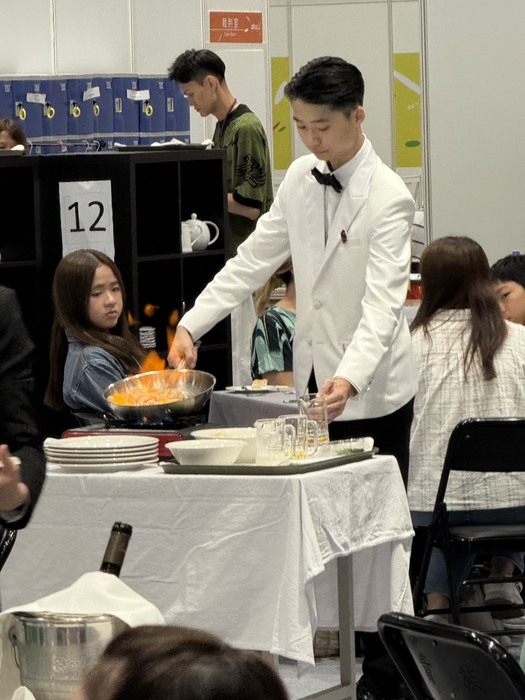 第55屆全國技能競賽餐飲服務職類獲得全國第四名及佳作圖片