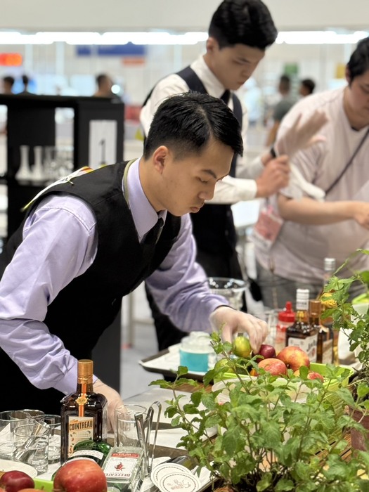 第55屆全國技能競賽餐飲服務職類獲得全國第四名及佳作圖片
