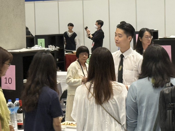 第55屆全國技能競賽餐飲服務職類獲得全國第四名及佳作圖片